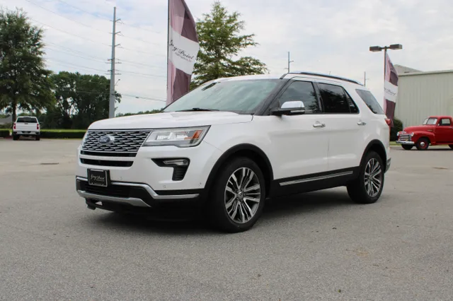 2018 Ford Explorer