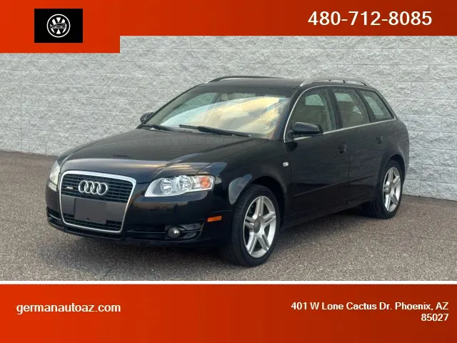 2007 Audi A4 Base