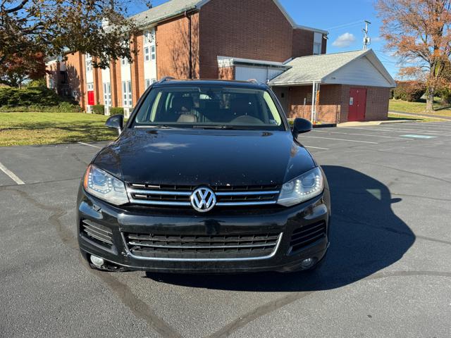 2013 Volkswagen Touareg V6 TDI