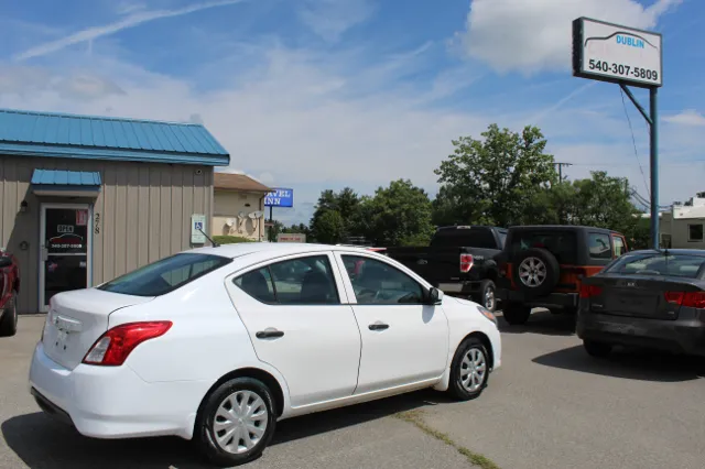 2016 Nissan Versa 1.6 S