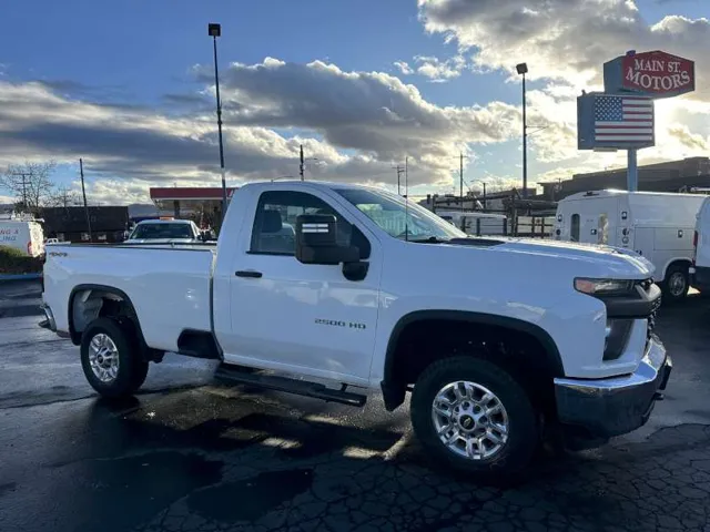 2020 Chevrolet Silverado 2500HD Work Truck's photo