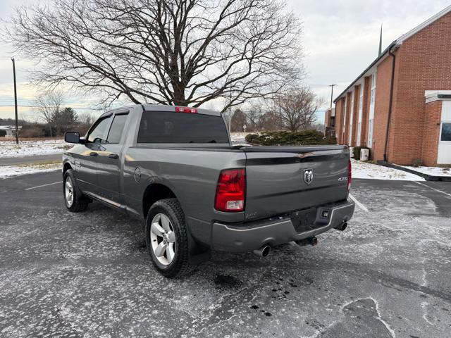 2013 Ram 1500 EXPRESS Quad Cab 4WD