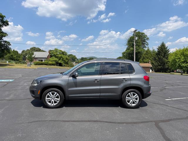 2015 Volkswagen Tiguan S 4Motion