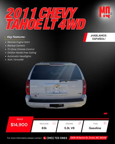 2011 Chevrolet Tahoe LT - Photo 6