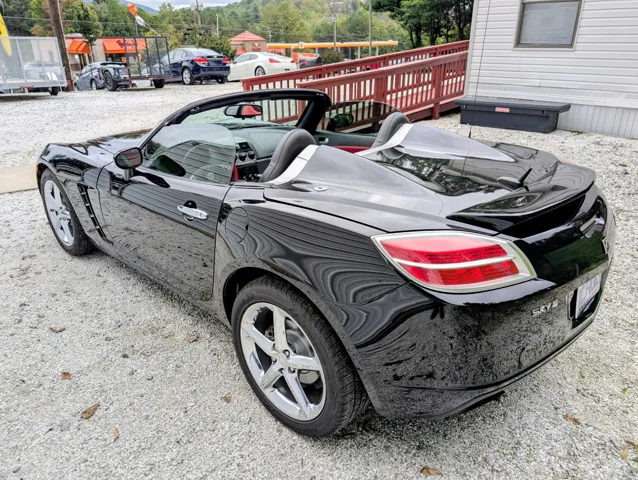 2008 Saturn Sky Turbo Convertible photo 12