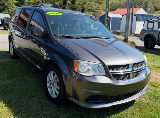 2015 Dodge Grand Caravan