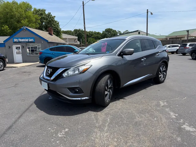2015 Nissan Murano Platinum AWD's photo