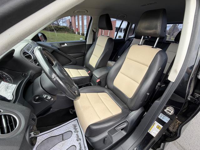 2016 Volkswagen Tiguan SE 4Motion