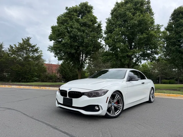 2016 BMW 4 Series 428i Convertible SULEV's photo