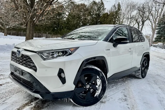 2021 Toyota RAV4 XSE