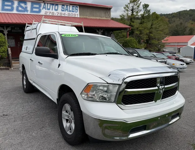 2016 RAM 1500 Pickup