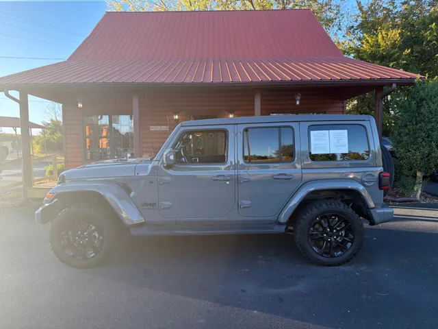 2022 Jeep Wrangler Unlimited
