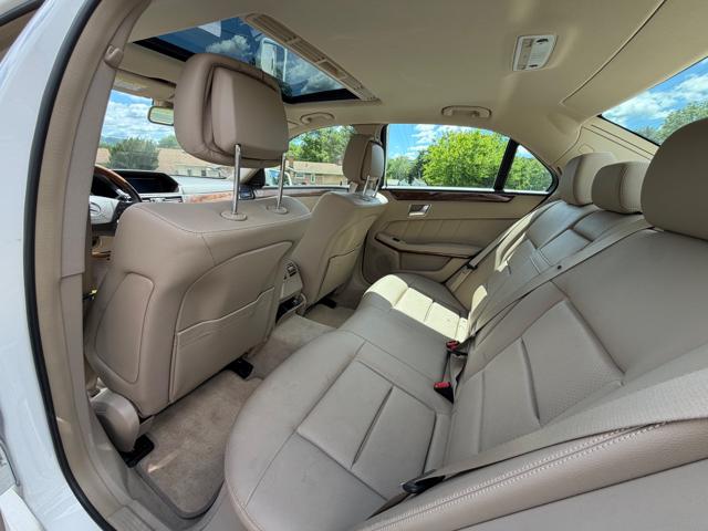 2013 Mercedes-Benz E-Class E350 BlueTEC Sedan