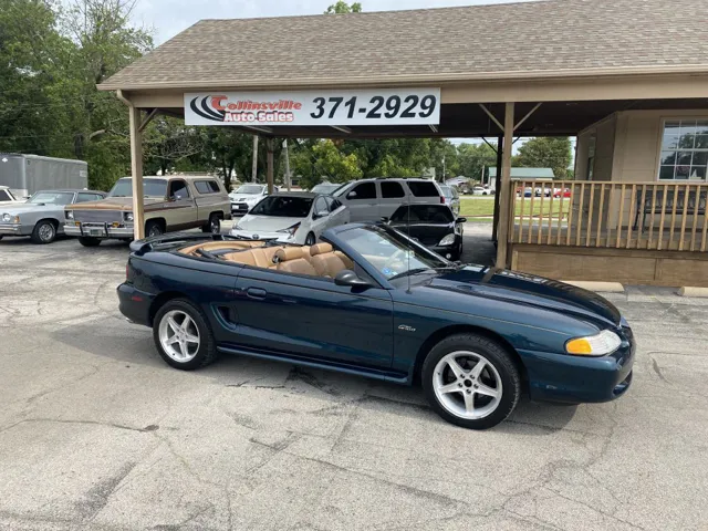 1997 Ford Mustang