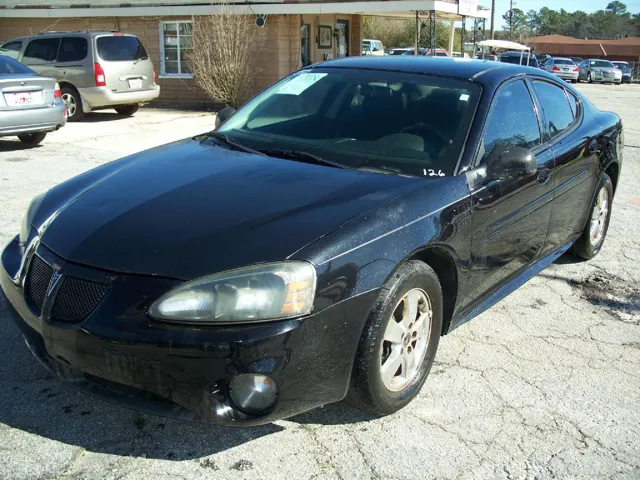 2006 Pontiac Grand Prix Base