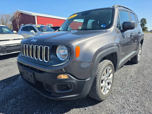2017 Jeep Renegade Latitude