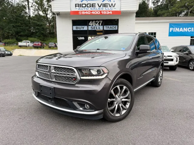 2016 Dodge Durango