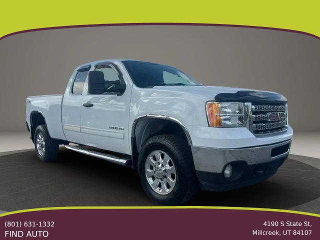 2013 Gmc Sierra 2500 HD Extended Cab SLE