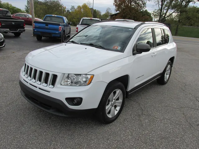 2012 Jeep Compass Latitude