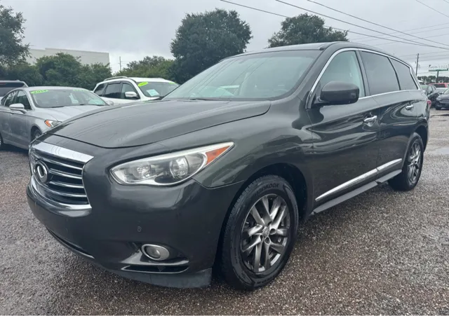 2013 INFINITI JX35
