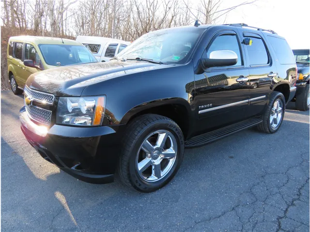 2013 Chevrolet Tahoe LTZ