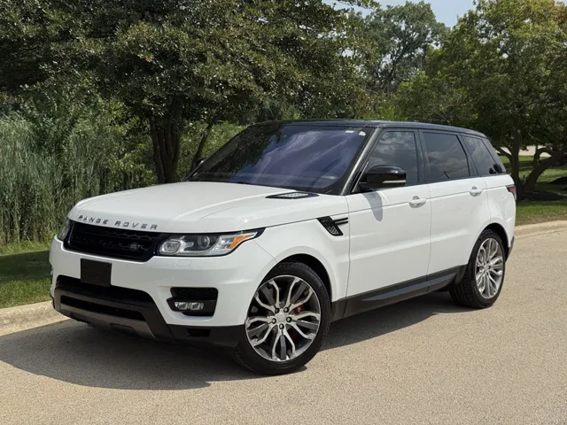 2016 Land Rover Range Rover Sport