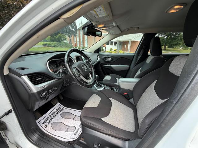 2014 Jeep Cherokee Latitude 4WD
