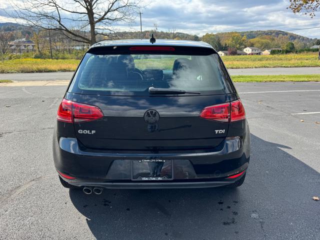 2015 Volkswagen Golf TDI S 6A