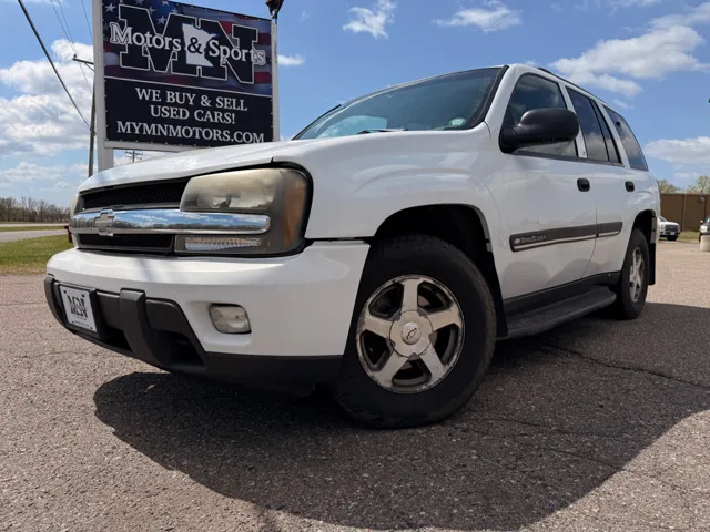 2002 Chevrolet Trailblazer's photo