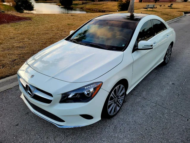 2018 Mercedes-Benz CLA CLA250