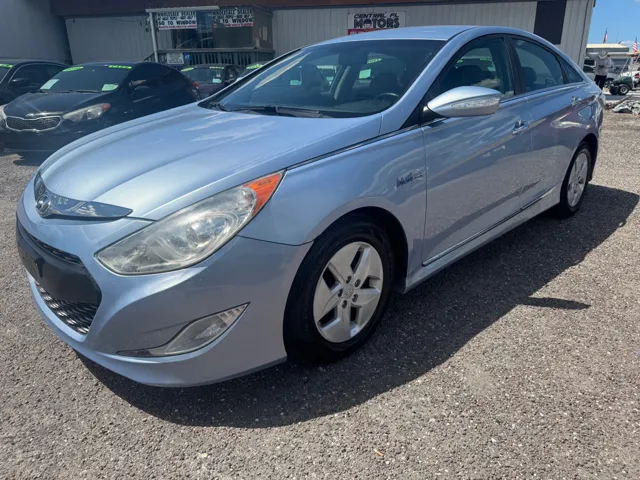 2012 Hyundai Sonata Hybrid