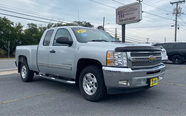 2013 Chevrolet Silverado 1500 LT