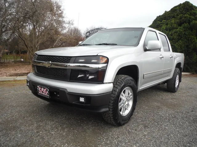 2012 Chevrolet Colorado 1LT
