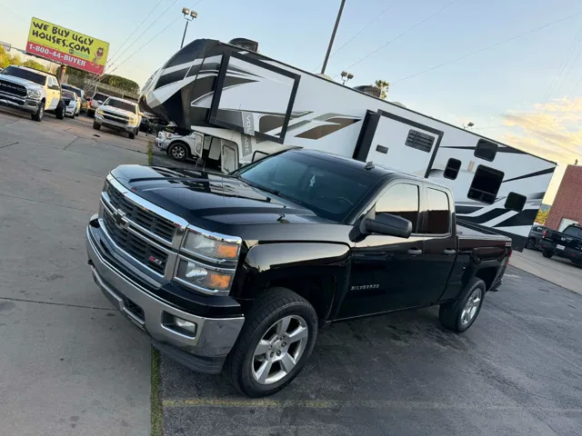 2014 Chevrolet Silverado 1500's photo