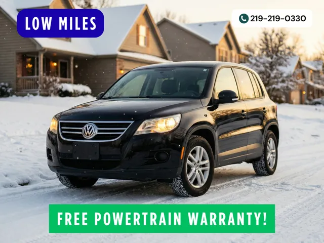 2011 Volkswagen Tiguan S's photo