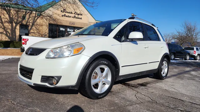 2008 Suzuki SX4 Crossover Touring