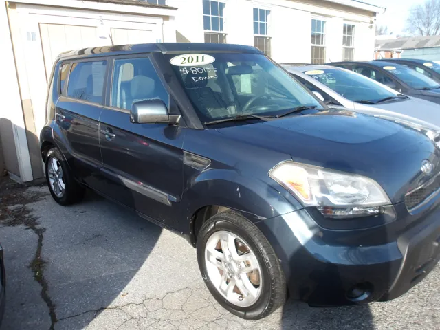 2011 Kia Soul Base