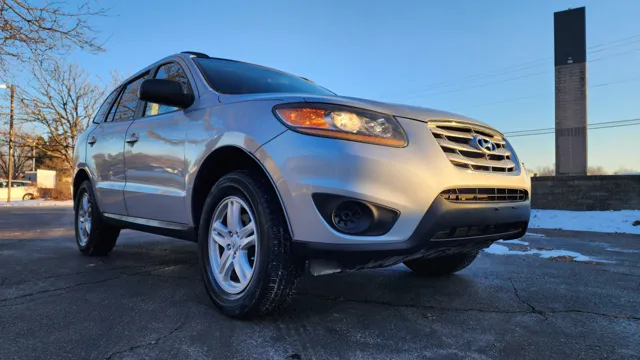 2010 Hyundai Santa Fe GLS