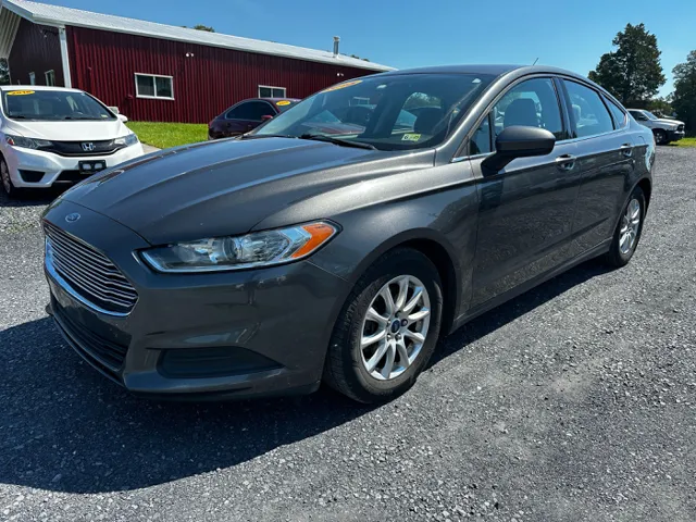 2015 Ford Fusion