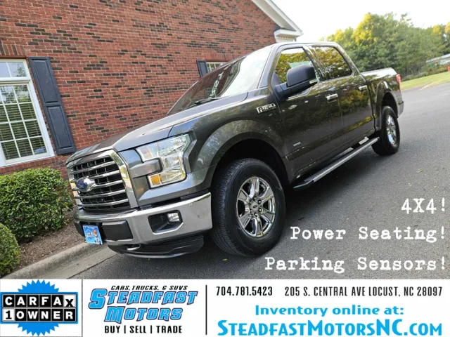 2015 Ford F-150 XLT's photo