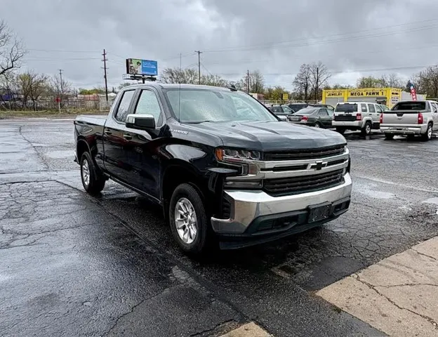 2019 Chevrolet Silverado 1500