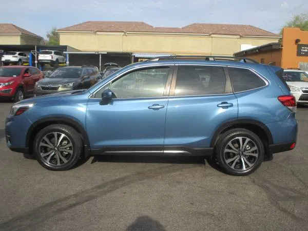2020 Subaru Forester Limited's photo