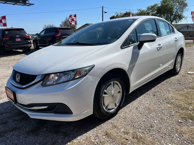 2015 Honda Civic HF photo 4