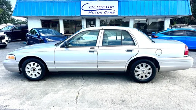 2007 Ford Crown Victoria
