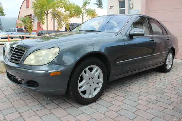 2006 Mercedes-Benz S-Class