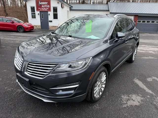 2015 Lincoln MKC Base