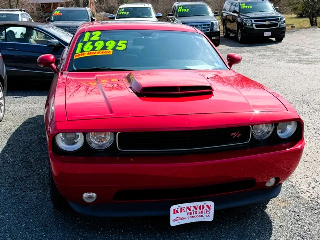 2012 Dodge Challenger R/T