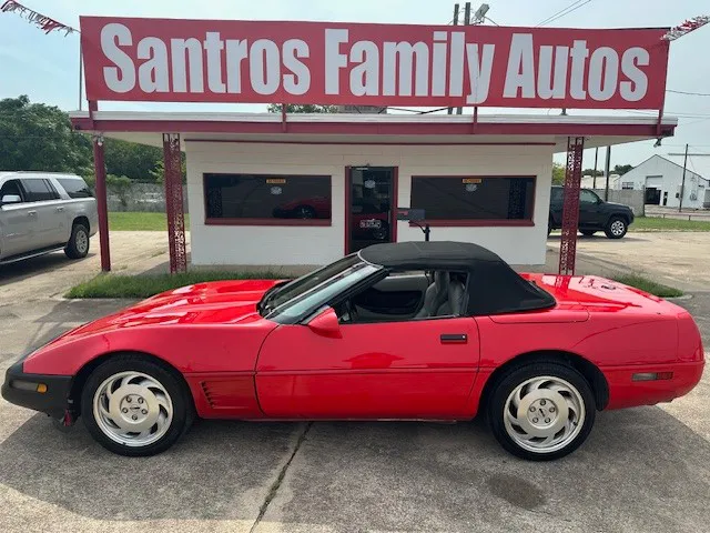 1996 Chevrolet Corvette Base