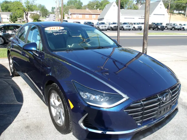 2021 Hyundai Sonata