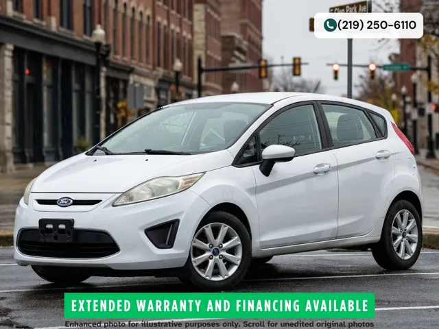 2012 Ford Fiesta SE